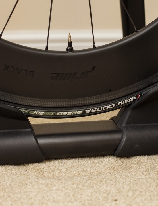 Wahoo Kickr Rollr front wheel mount