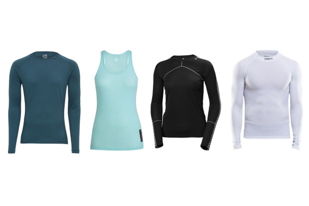 Cycling baselayers