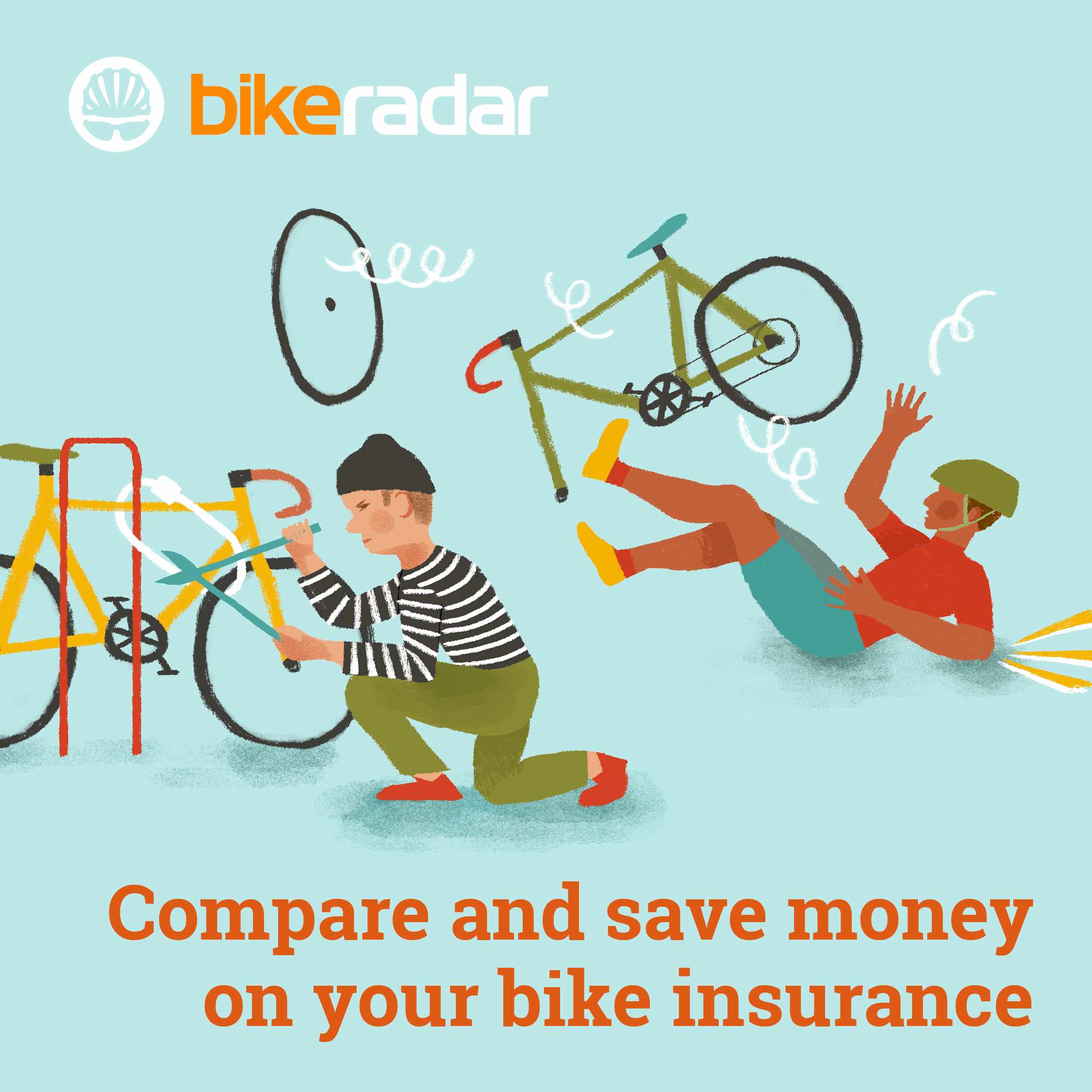 Compare cycling insurance