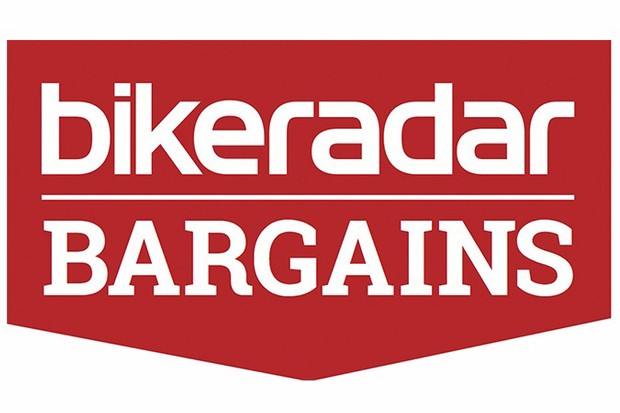 BikeRadar Bargains logo