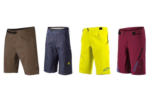 Mountain bike shorts