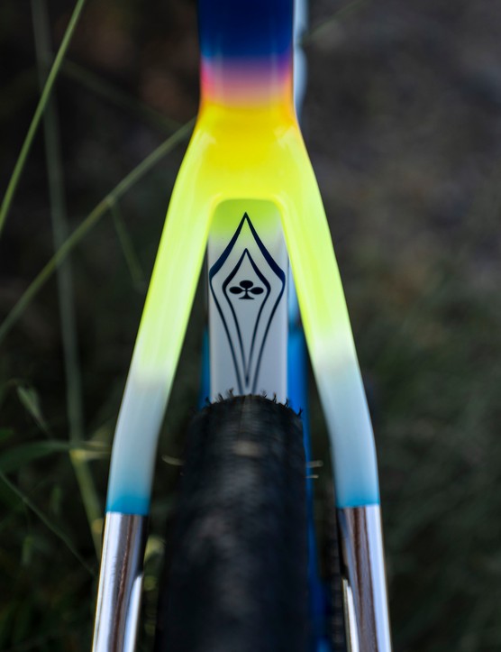 Nathan Haas's Colnago G3-X gravel bike for Unbound 2022