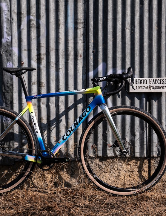 Nathan Haas's Colnago G3-X gravel bike for Unbound 2022