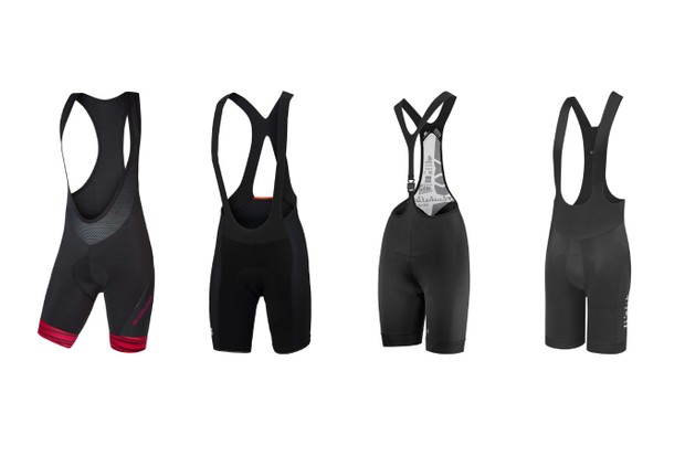 Road cycling bib shorts