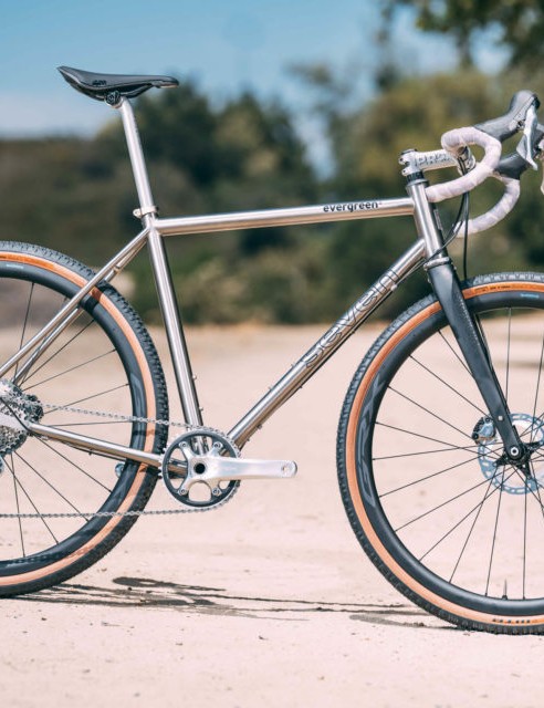 Seven Evergreen gravel bike with Shimano GRX Limited.