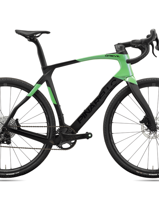 Packshot of Pinarello Grevil F against a white background